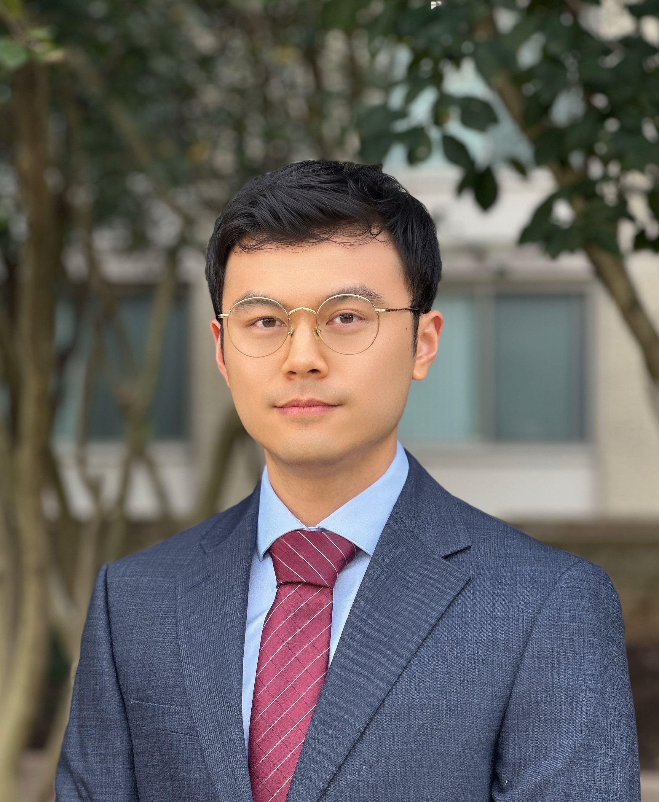 Shizhe Zhong Headshot