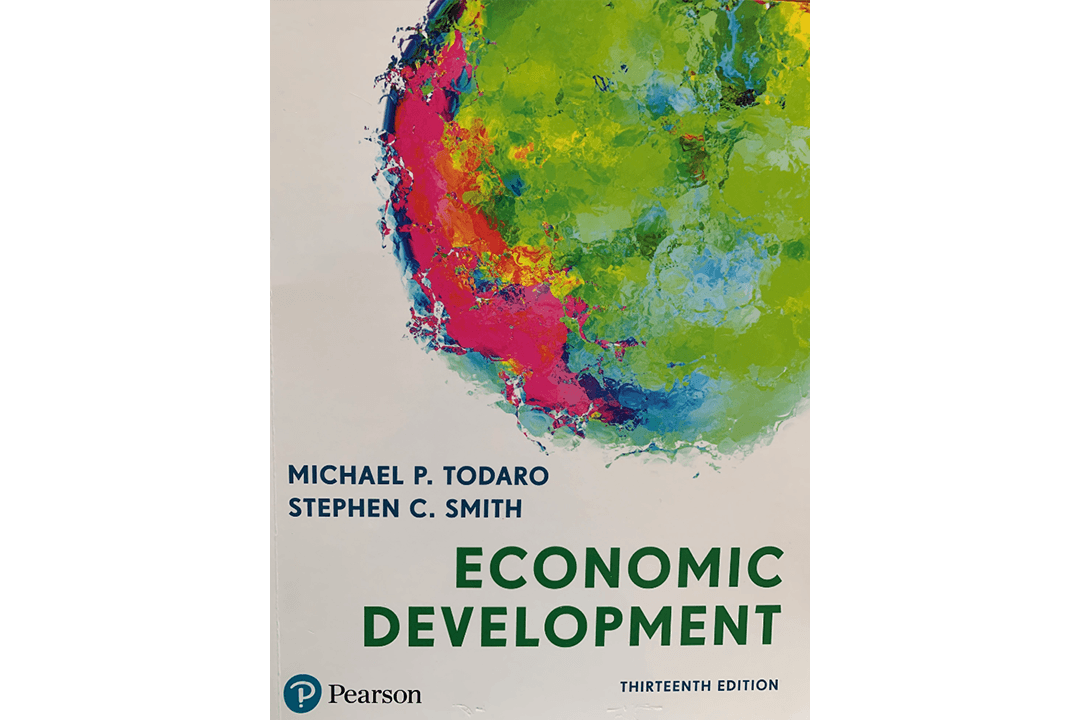 Book Cover: Economic Development by Michael P Todaro Stephen C. Smith