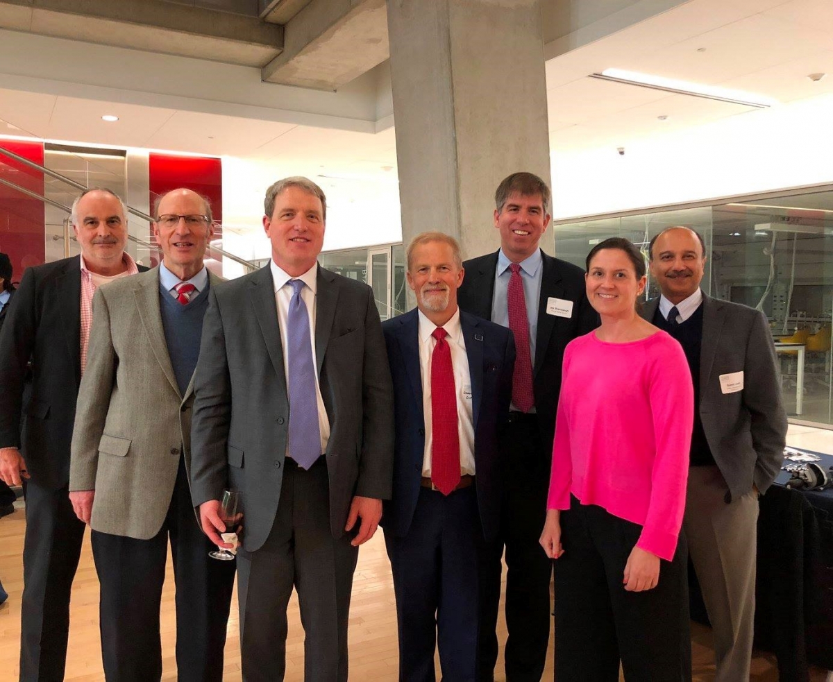 Fred Joutz, Tony Yezer, Rich Brown, Stuart Harshbarger, Jay Shambaugh, Tara Sinclair and Sumit Joshi.