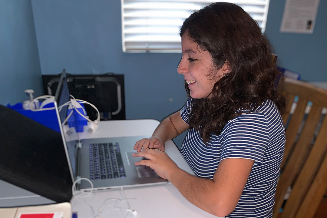 From remote learning to virtual club meetings, Columbian College students are approaching an unprecedented semester with optimis