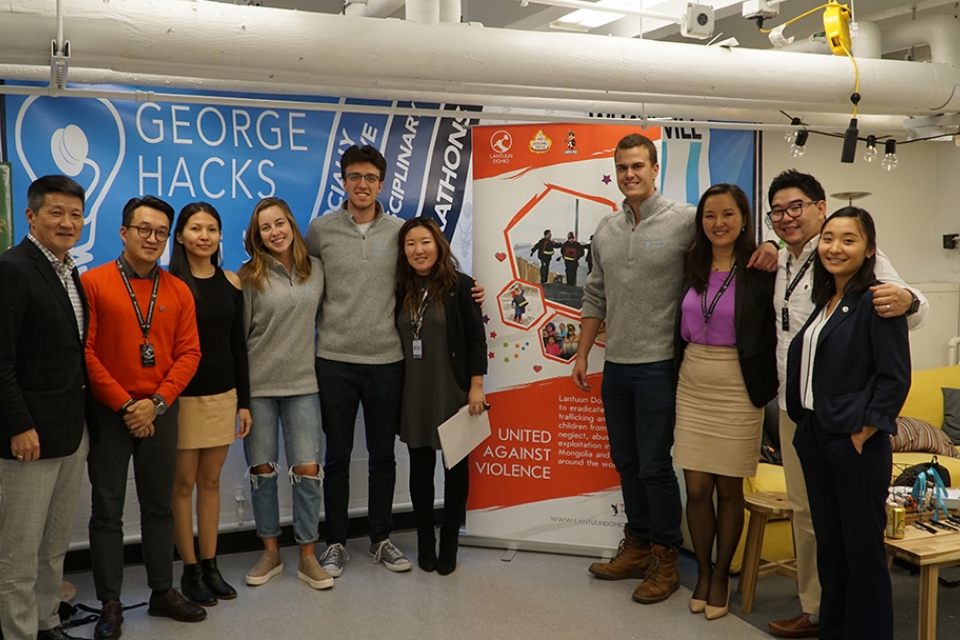 George Hacks wrapped up its first major event of the year, a two-week human trafficking hackathon in partnership with nonprofit 
