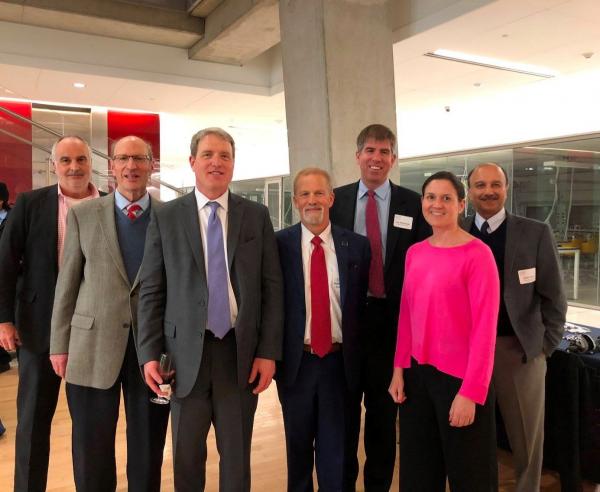 Fred Joutz, Tony Yezer, Rich Brown, Stuart Harshbarger, Jay Shambaugh, Tara Sinclair and Sumit Joshi.