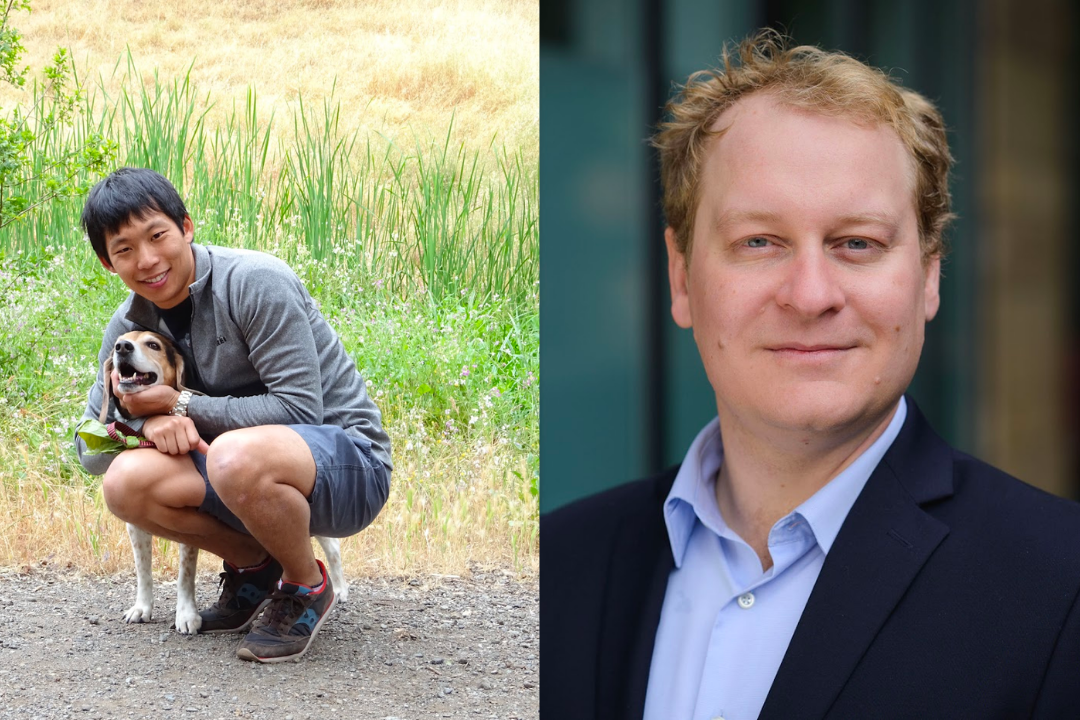 Dr. Nicholas Li (left) and Dr. Tanner Regan (right)